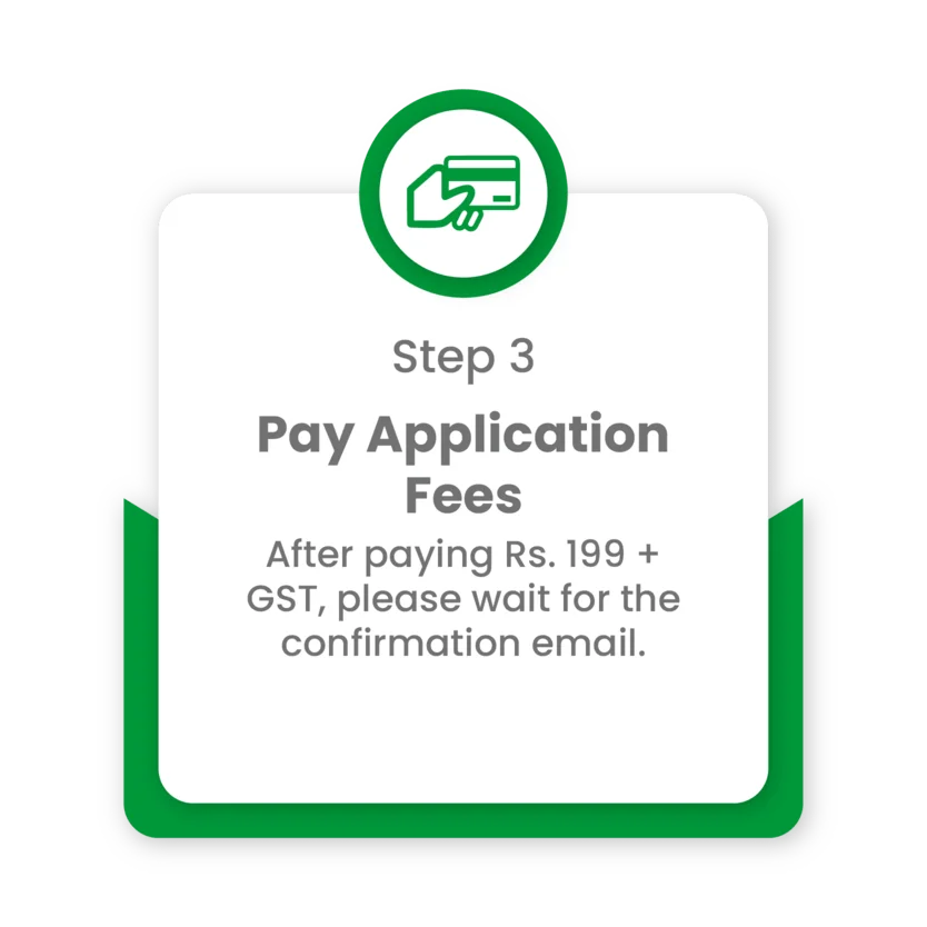 Pay Application Fees