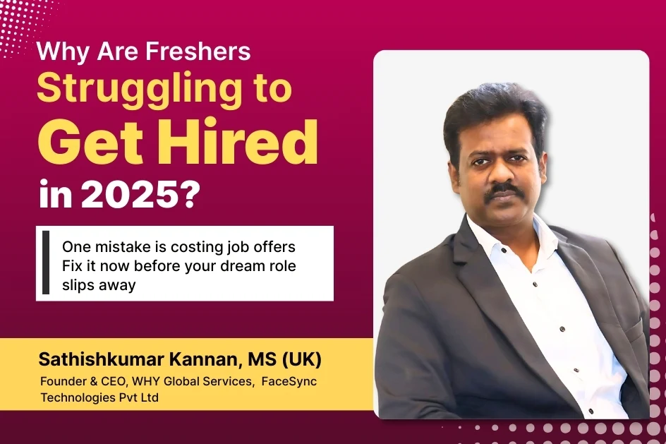 Freshers struggling to get hired in 2025 – employability gap in India