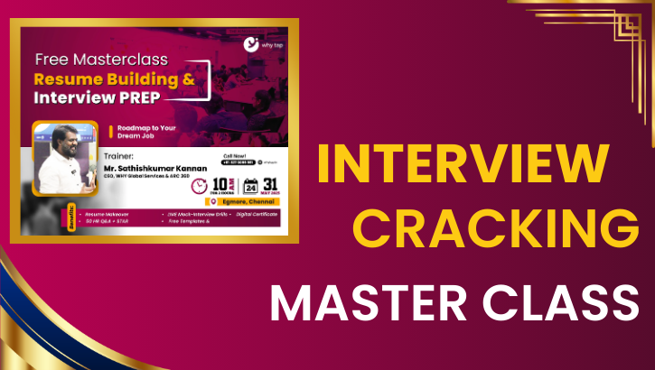 Interview Cracking – YT Masterclass