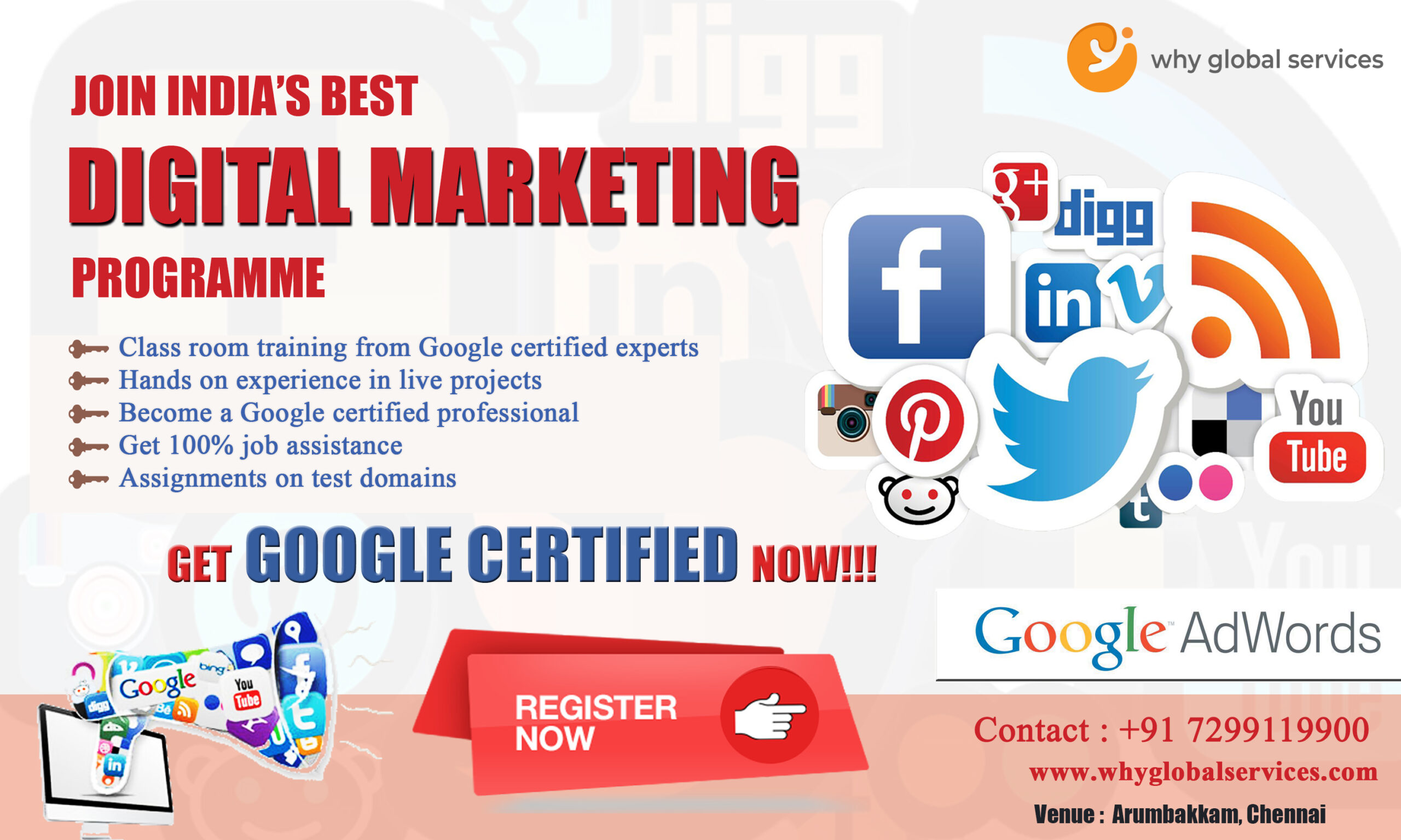 Google AdWords Certification Training
