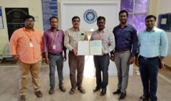 MOU signed between WHY global services and Kuppam Engineering College