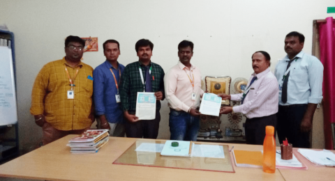 MOU Signing Between Mailam Engineering collage and WHY GLobals Services
