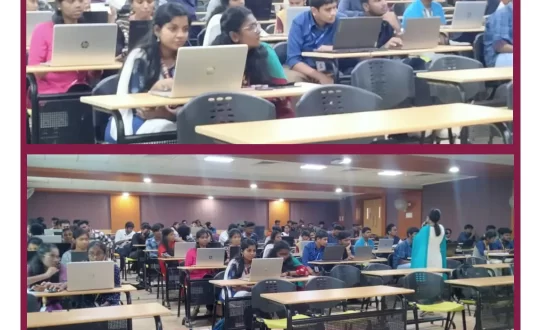 WHY Global Services and VIT Chennai - Software testing workshop