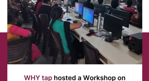 WordPress Workshop at Shri Krishnaswamy College For Women, Chennai (1)