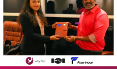 whytap and Film Hook Media MoU signed post